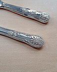 Personalised Wedding Cake Knife & Server Set – Engraved Stainless Steel