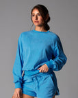 Tavi Ease Crew Women's Terry Sweatshirt