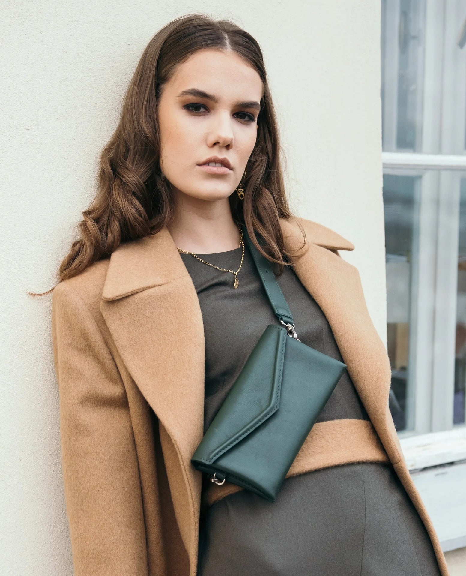 Handmade Leather Waist and Shoulder Bag by Gerda Retter - Versatile &amp; Stylish by Gerda Retter Design at www.brixbailey.com