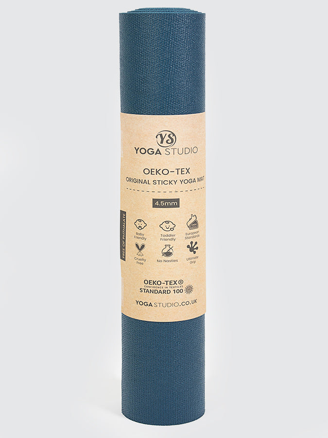 Yoga Studio Oeko-Tex Long &amp; Wide Yoga Mat 4.5mm