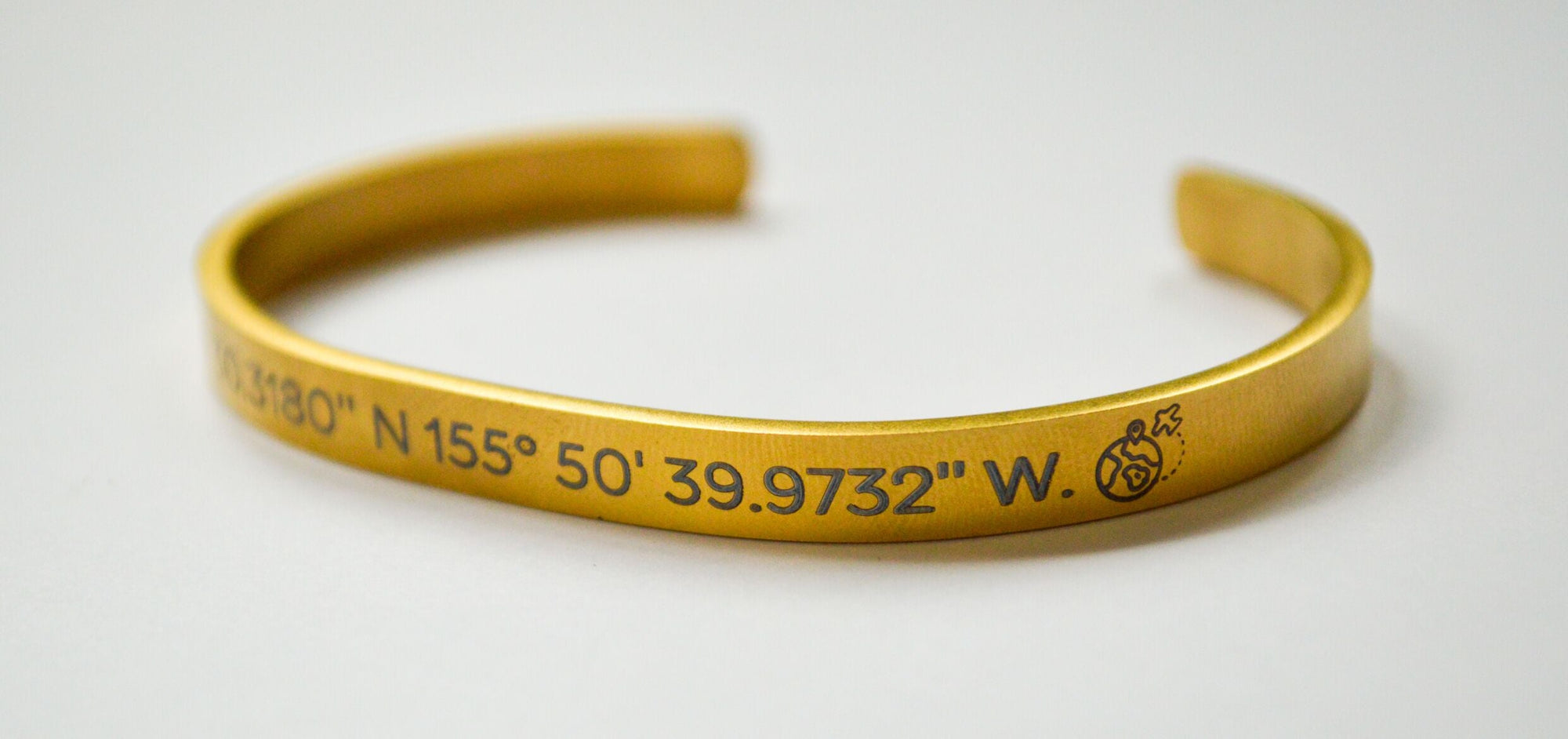 Men&#39;s Custom Message Bracelet
