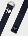 Yoga Studio GOTS Organic Cotton D-Ring 2.5m Yoga Belt Strap