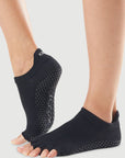 ToeSox Low Rise Half Toe Women's Yoga Grip Socks