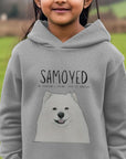 The Samoyed Kid’s Hoodie: Snuggly, Fun & Ready for Mischief!