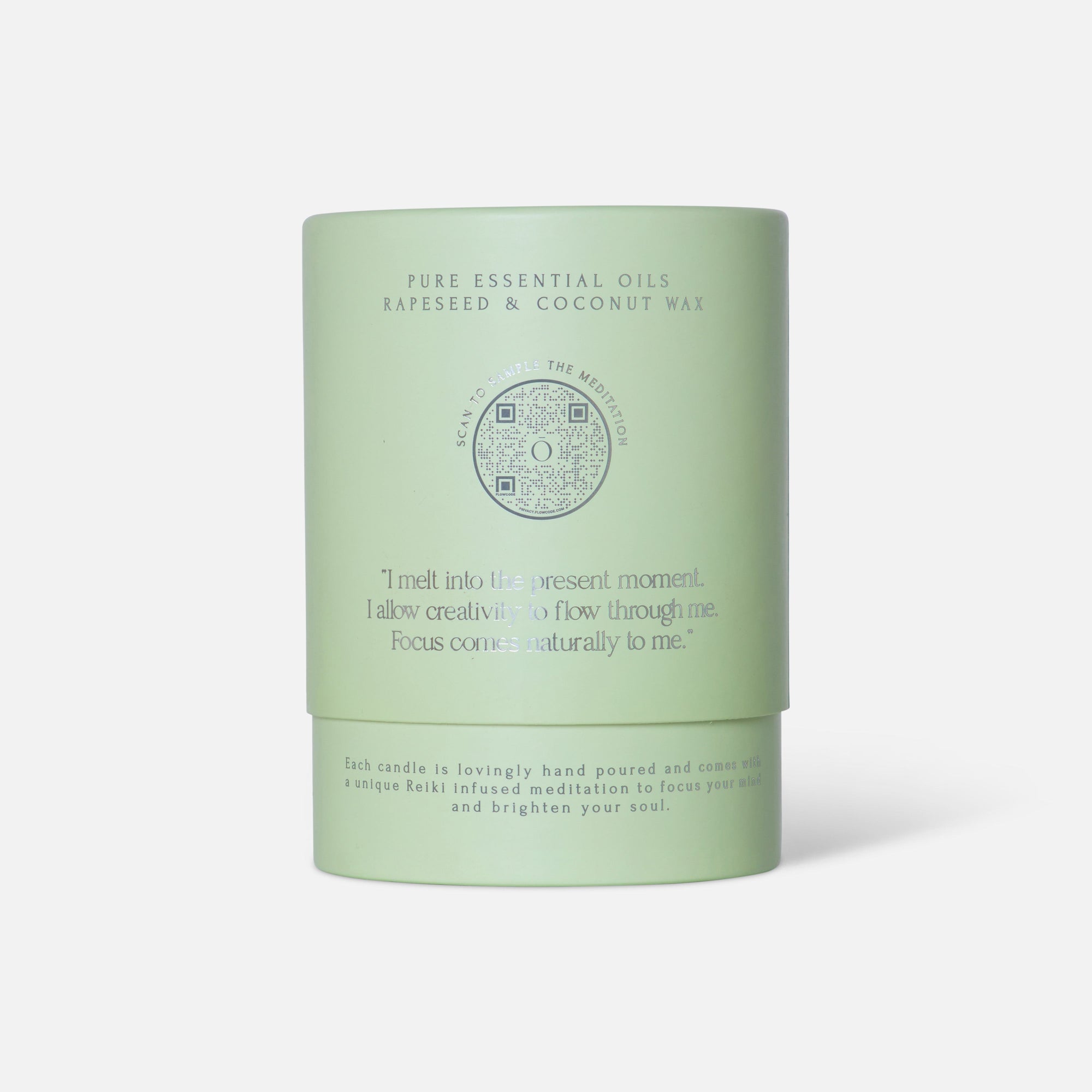 Flow Meditation Candle