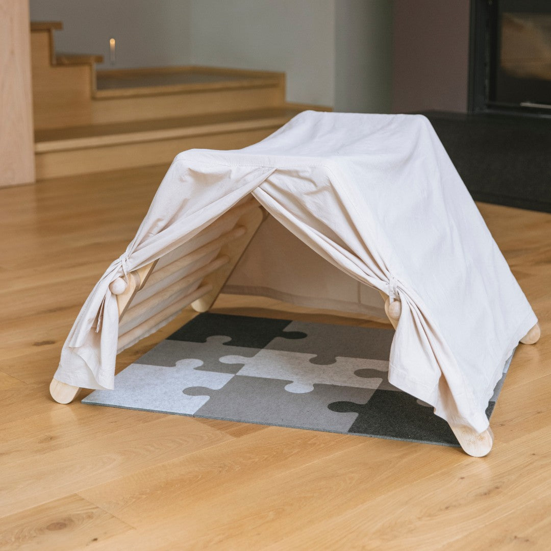 Felt Puzzle Playmat - Handmade, Eco-Friendly &amp; Safe for All Ages - Expandable &amp; Easy to Clean by Ette Tete at www.brixbailey.com