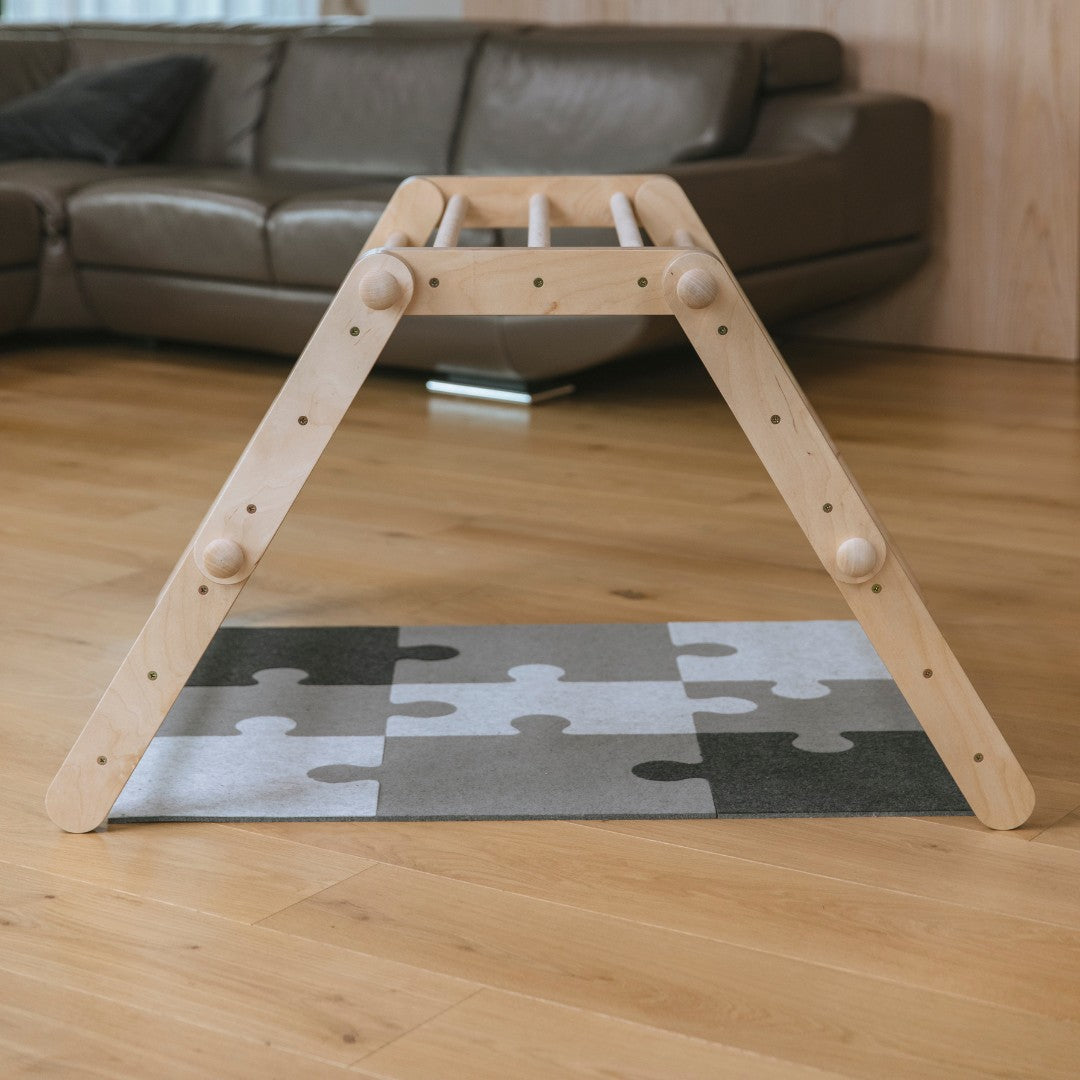 Felt Puzzle Playmat for Kids - Safe, Eco-Friendly &amp; Expandable by Ette Tete at www.brixbailey.com