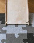 Felt Puzzle Playmat for Kids - Handmade, Eco-Friendly & Safe for All Ages by Ette Tete at www.brixbailey.com