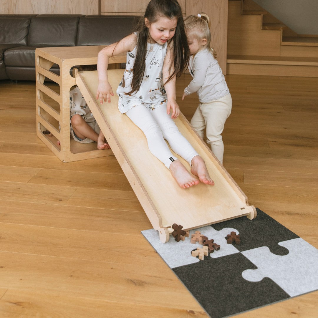 Felt Puzzle Playmat for All Ages - Handmade, Eco-Friendly &amp; Safe for Kids by Ette Tete at www.brixbailey.com