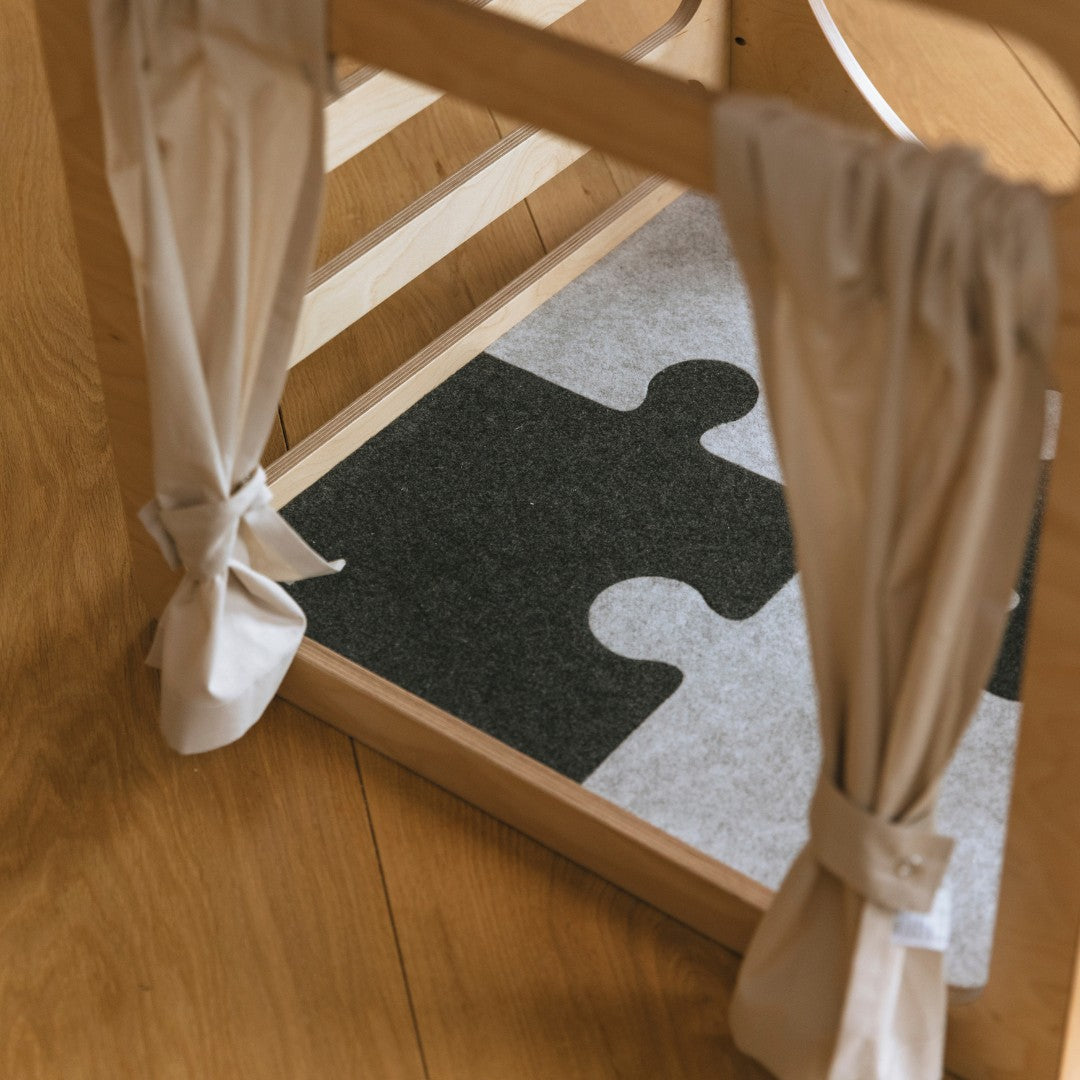 Felt Puzzle Playmat for Kids - Safe, Eco-Friendly &amp; Expandable by Ette Tete at www.brixbailey.com