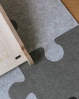 4-piece Felt Puzzle Playmat - Add-on for Climbing Toys