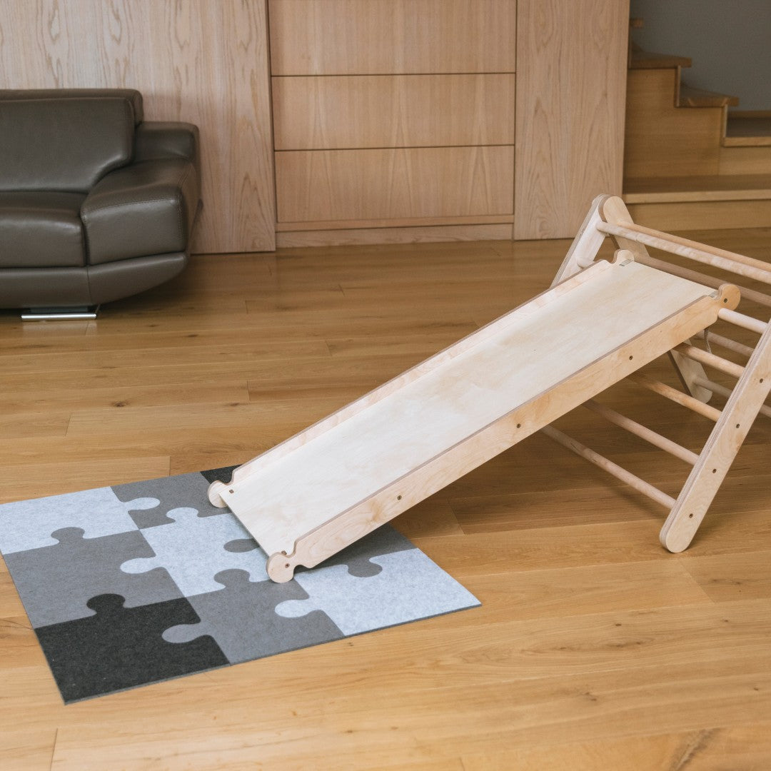 Eco-Friendly Felt Puzzle Playmat - Safe, Soft, and Sustainable for All Ages by Ette Tete at www.brixbailey.com