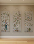 Chinoiserie Bird Tapestry