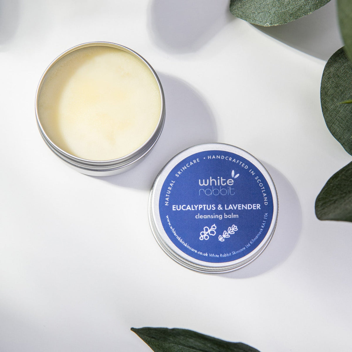 Eucalyptus &amp; Lavender Cleansing Balm - travel/trial size 30ml