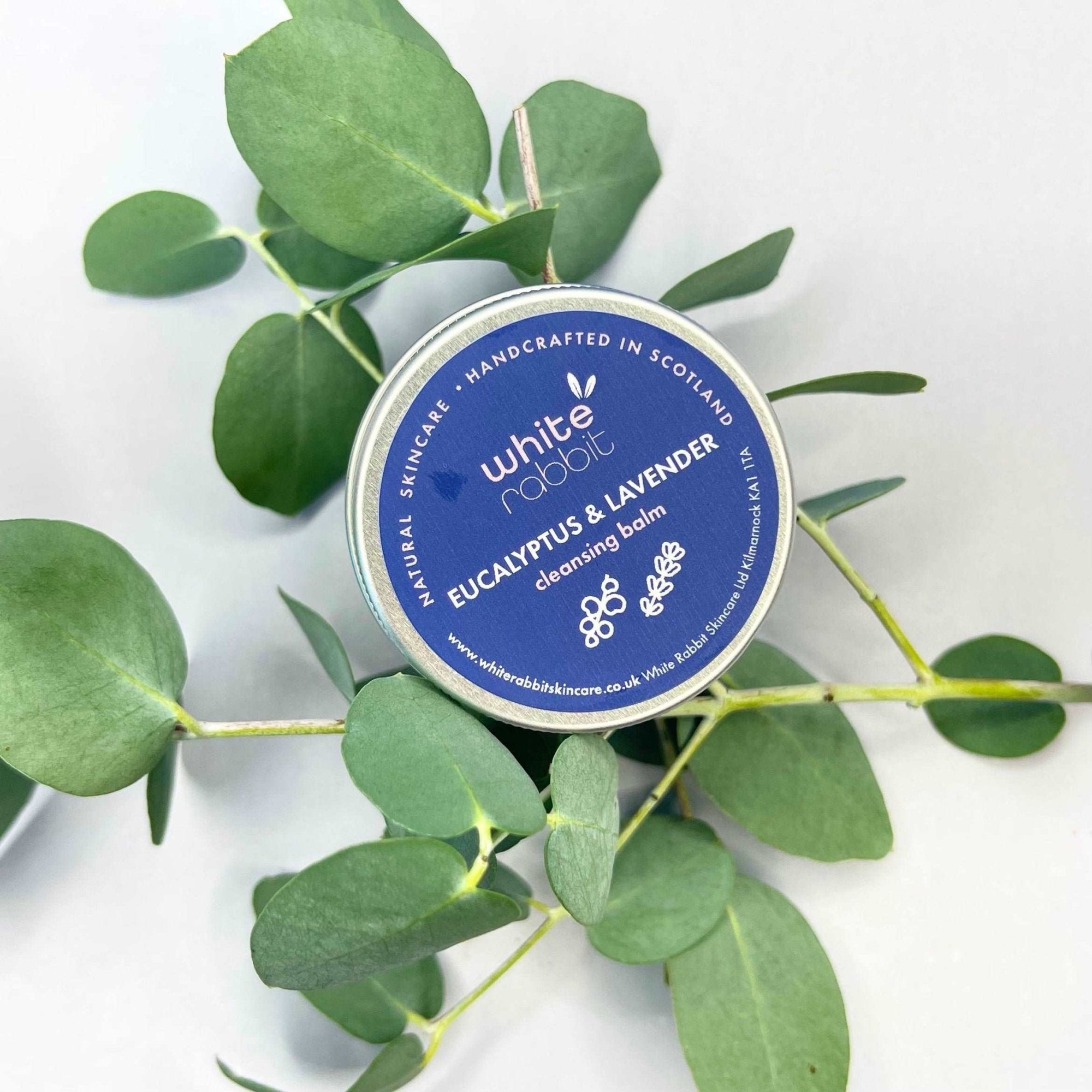 Eucalyptus &amp; Lavender Cleansing Balm - travel/trial size 30ml