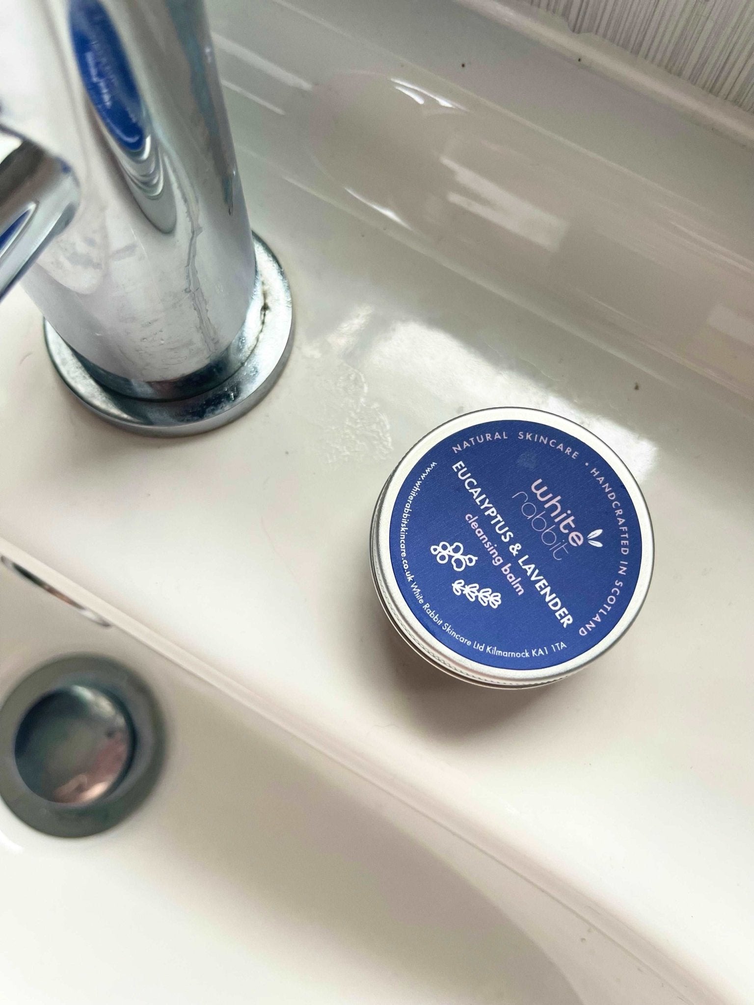 Eucalyptus &amp; Lavender Cleansing Balm - travel/trial size 30ml