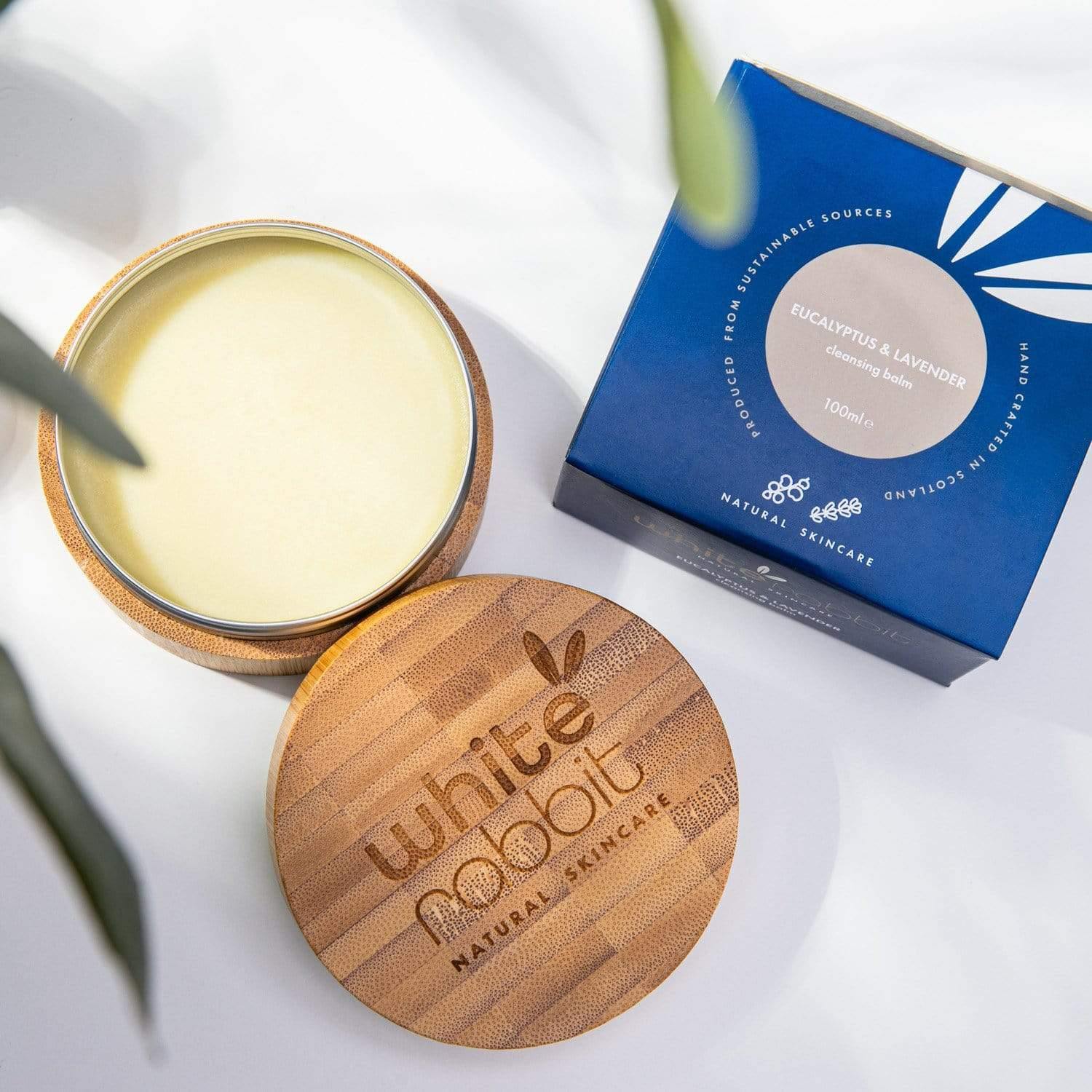 Eucalyptus &amp; Lavender Cleansing Balm | Gentle Cleanser for Sensitive Skin