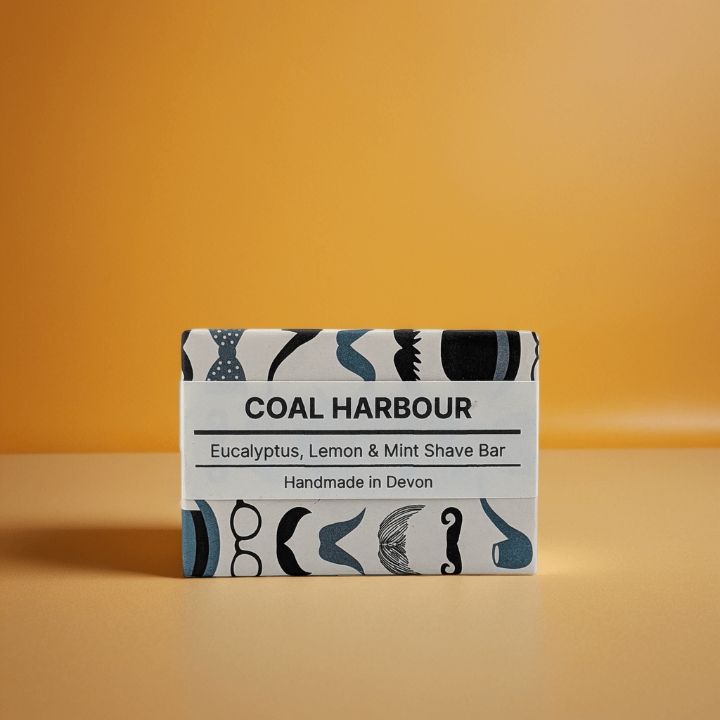 Eucalyptus Lemon and Mint 100g Shave Bar