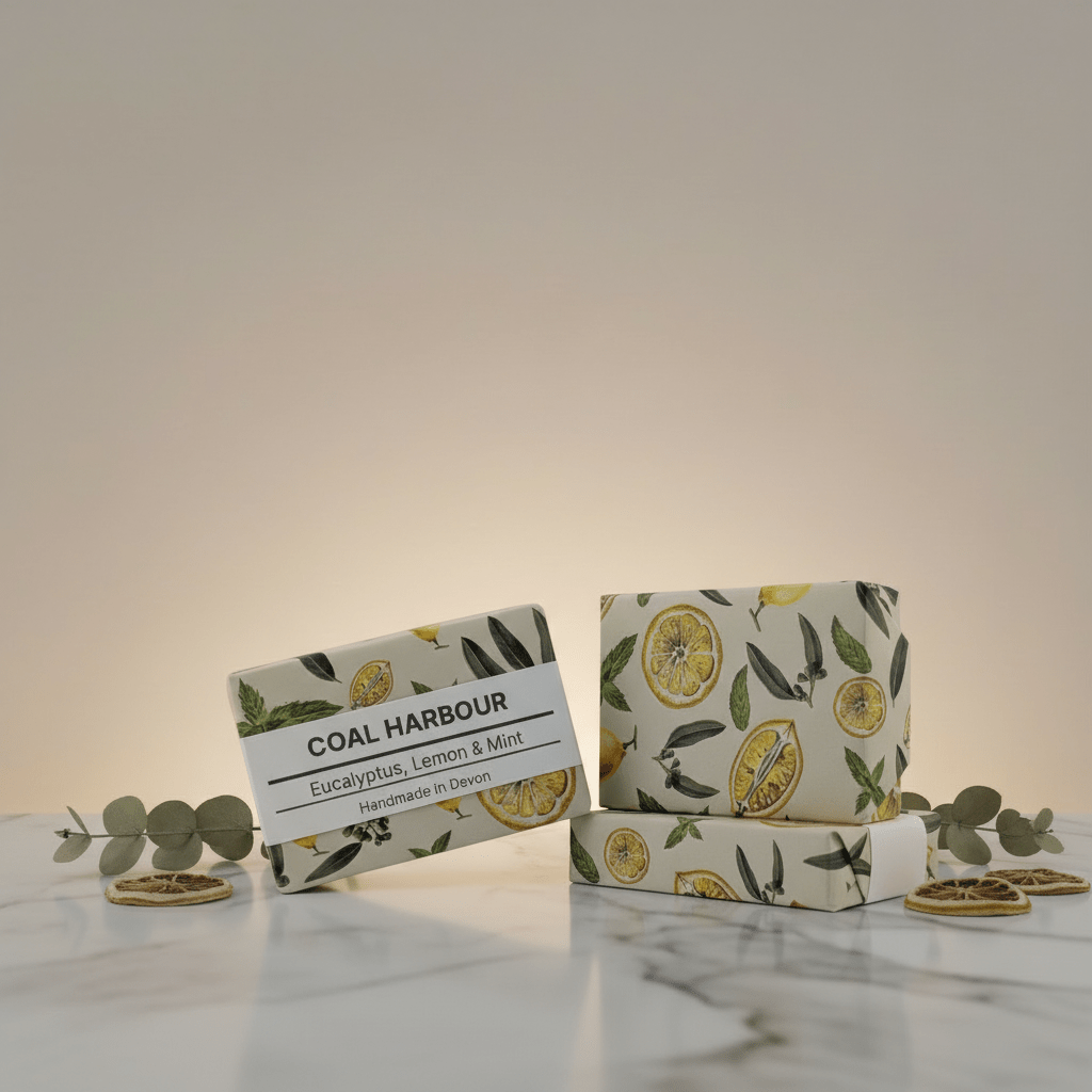 Eucalyptus, Lemon &amp; Mint 100g Soap Bar