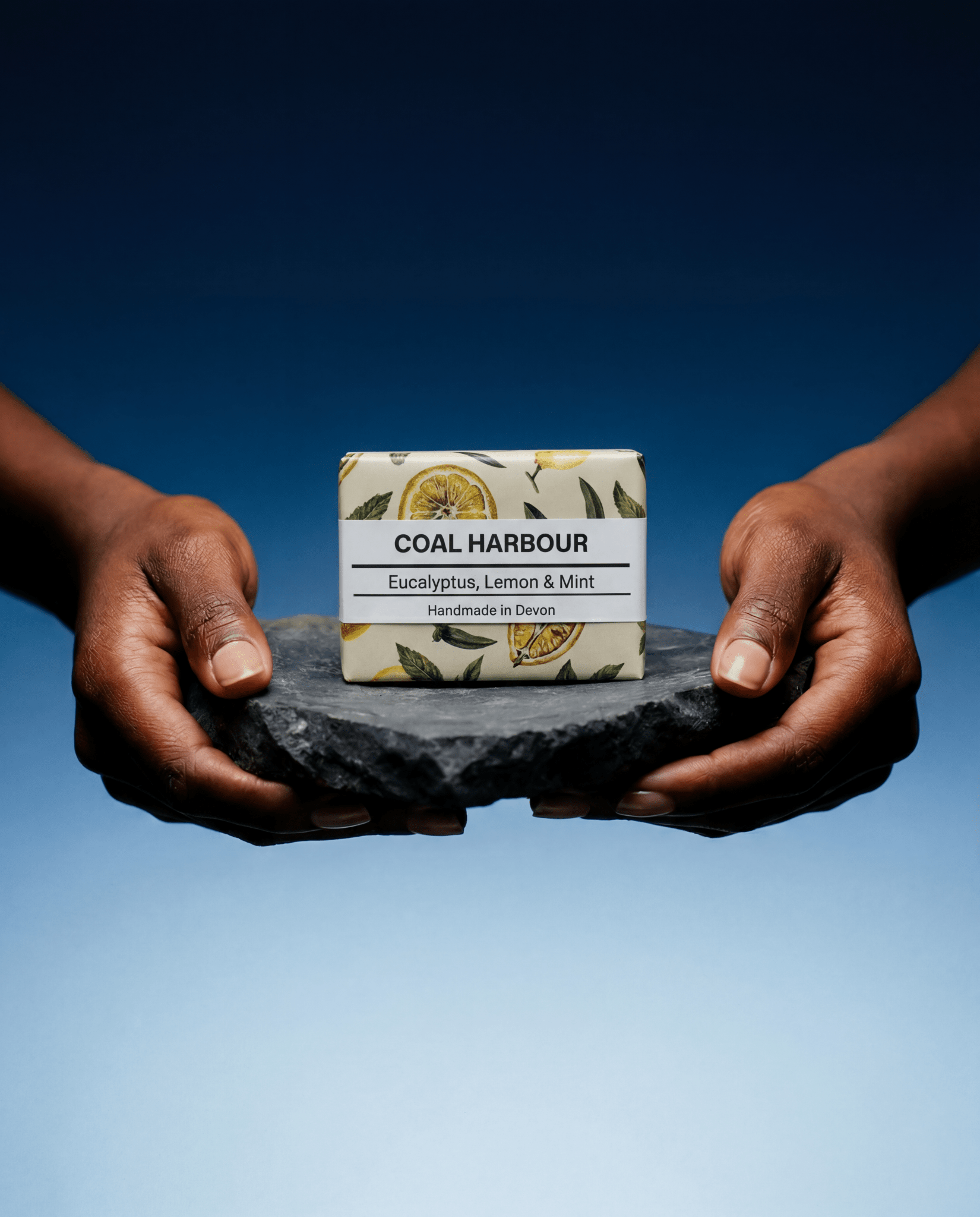 Eucalyptus, Lemon &amp; Mint 100g Soap Bar
