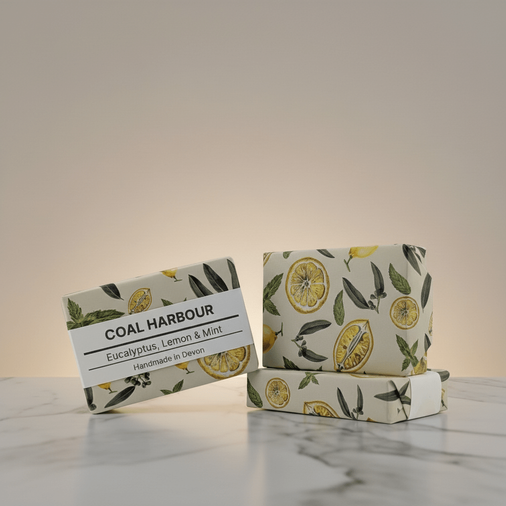 Eucalyptus, Lemon &amp; Mint 100g Soap Bar