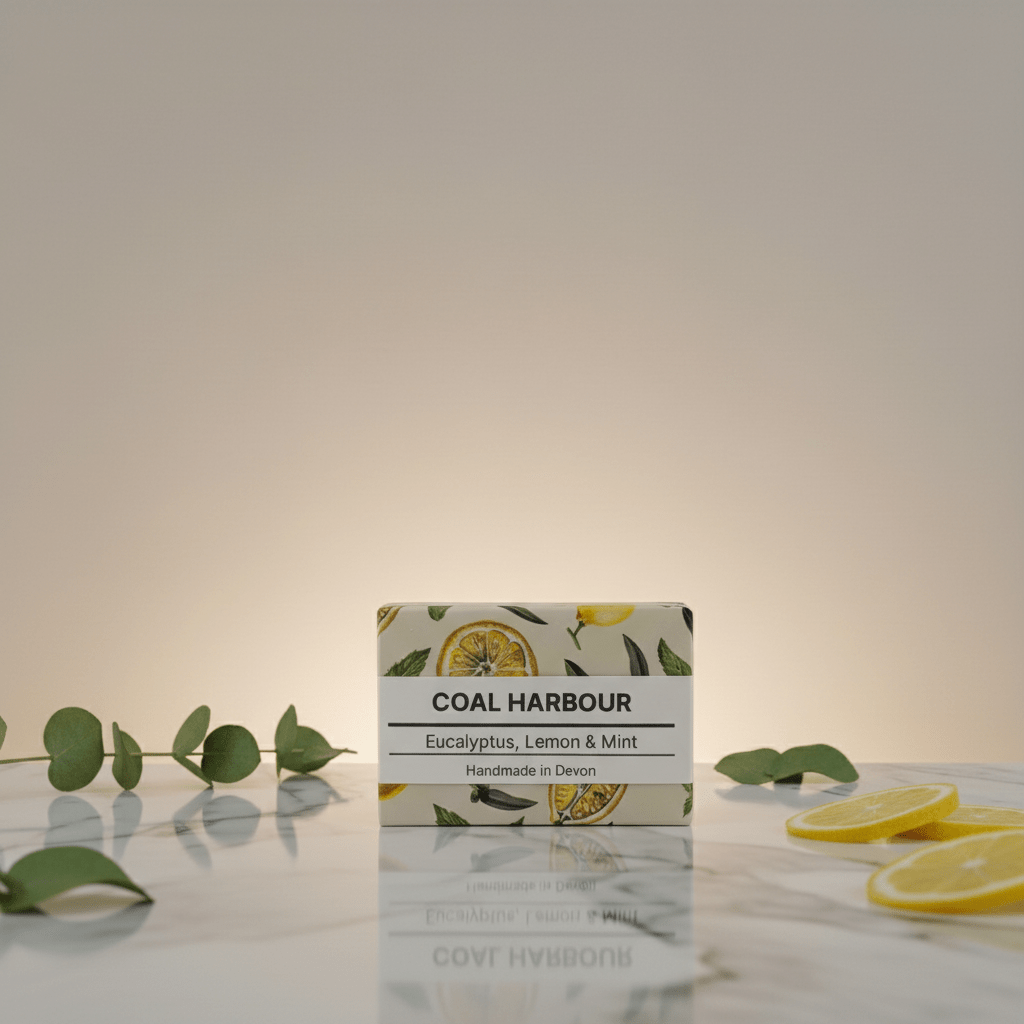 Eucalyptus, Lemon &amp; Mint 100g Soap Bar