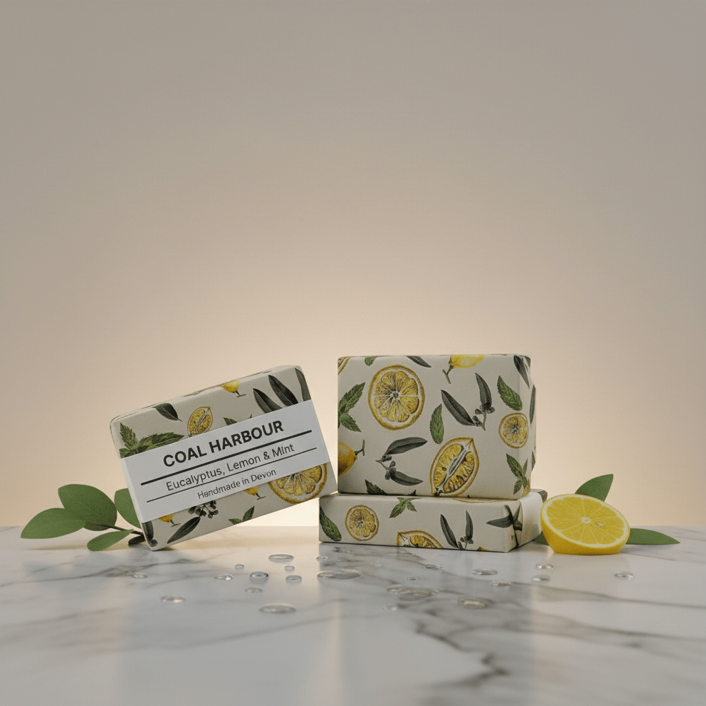 Eucalyptus, Lemon &amp; Mint 100g Soap Bar