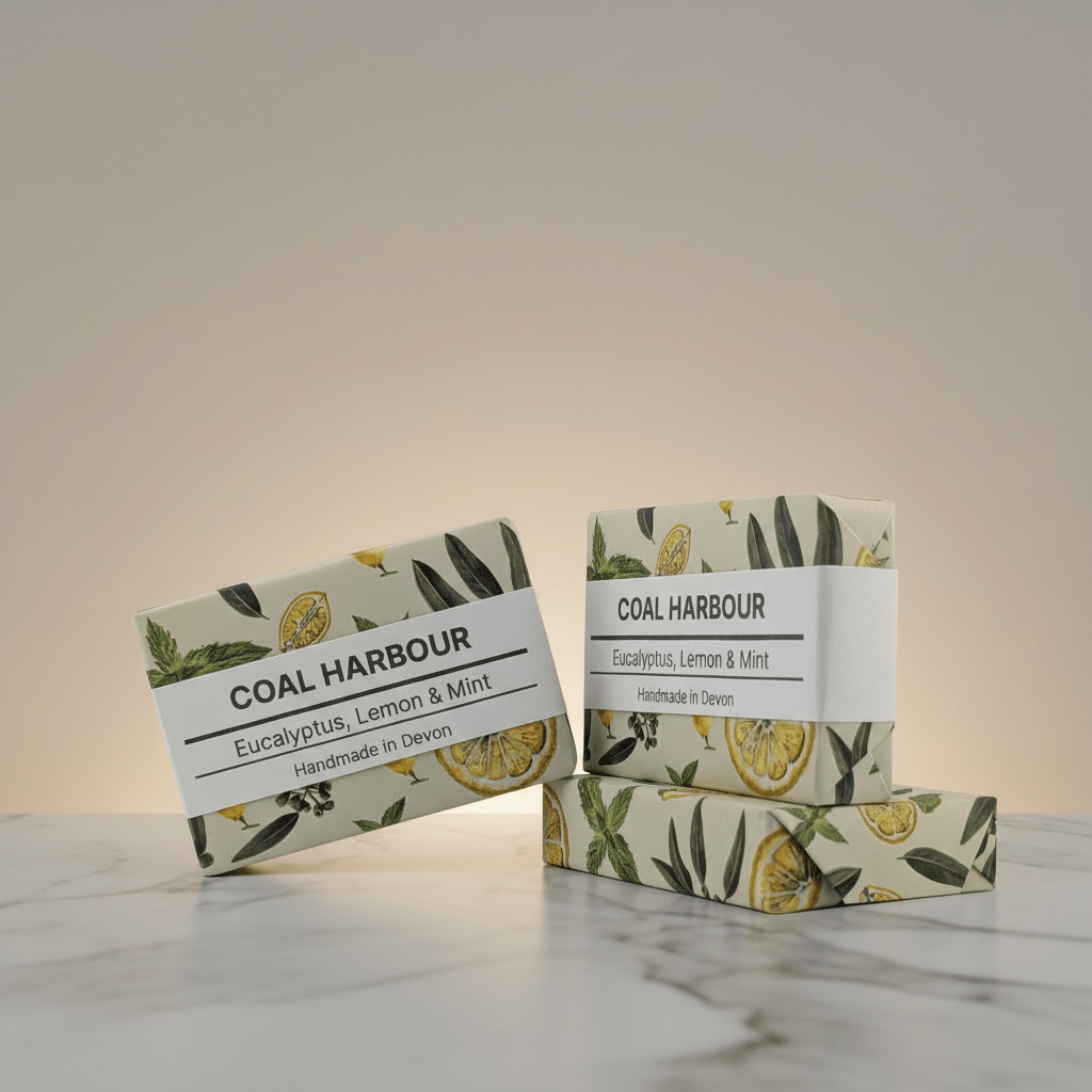 Eucalyptus, Lemon &amp; Mint 100g Soap Bar