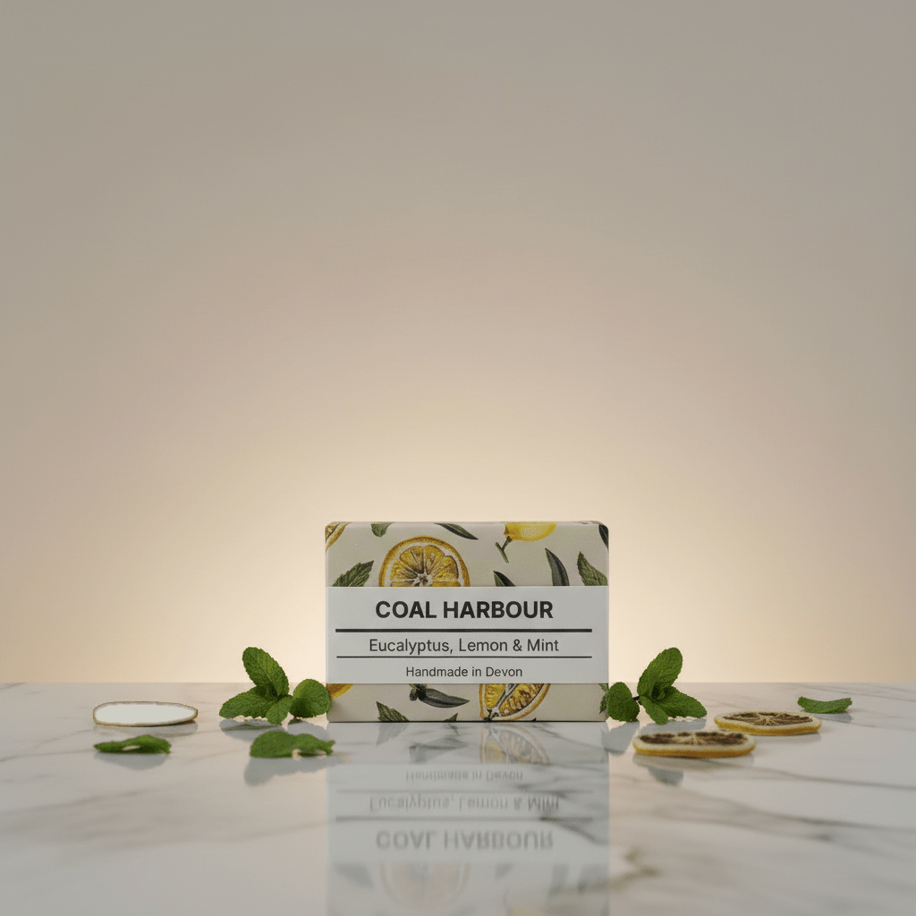 Eucalyptus, Lemon &amp; Mint 100g Soap Bar