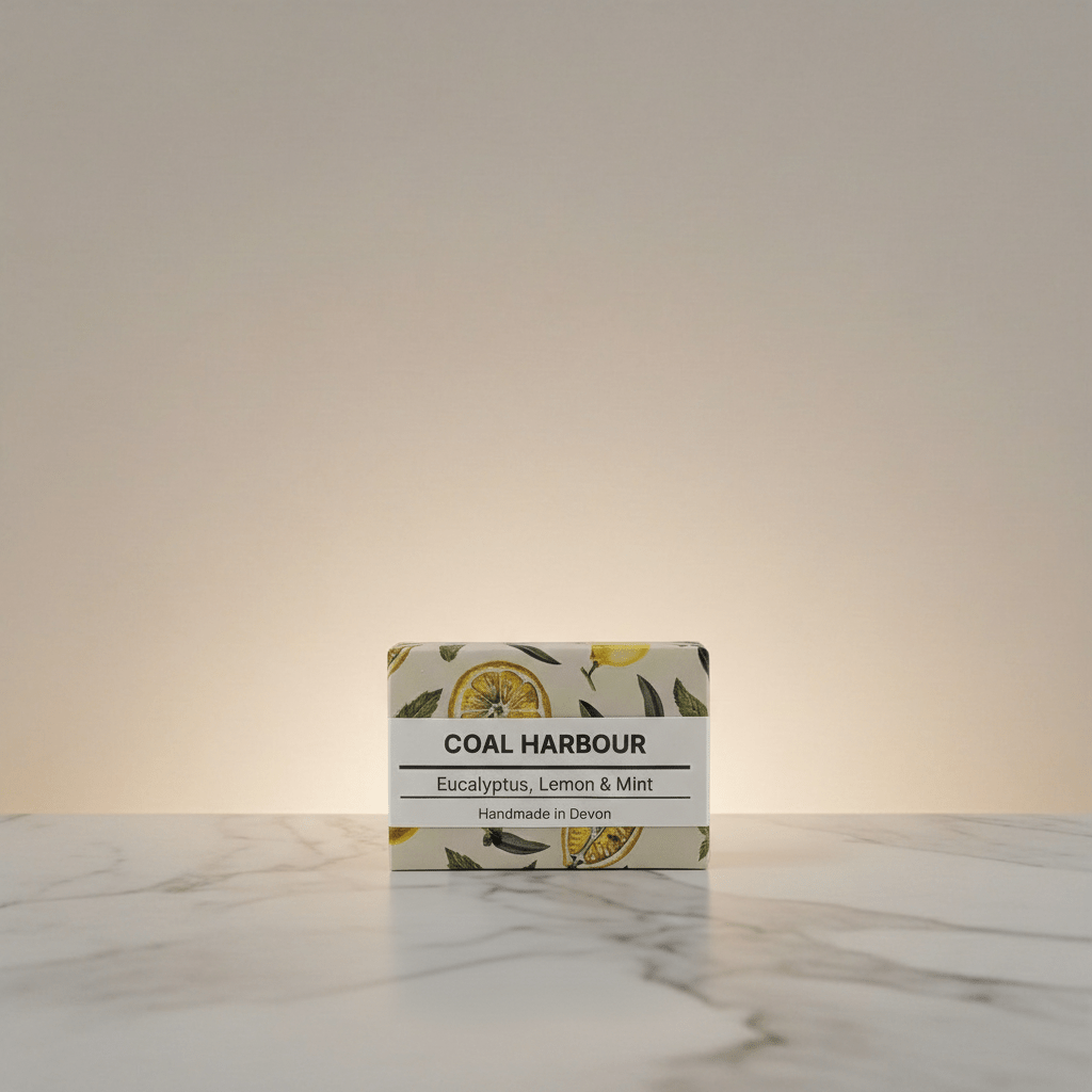 Eucalyptus, Lemon &amp; Mint 100g Soap Bar