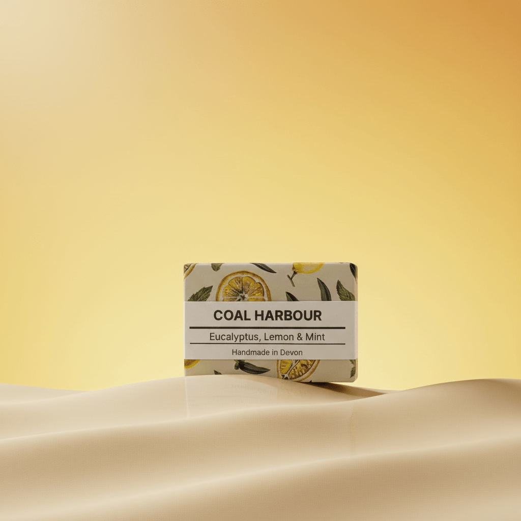 Eucalyptus, Lemon &amp; Mint 100g Soap Bar