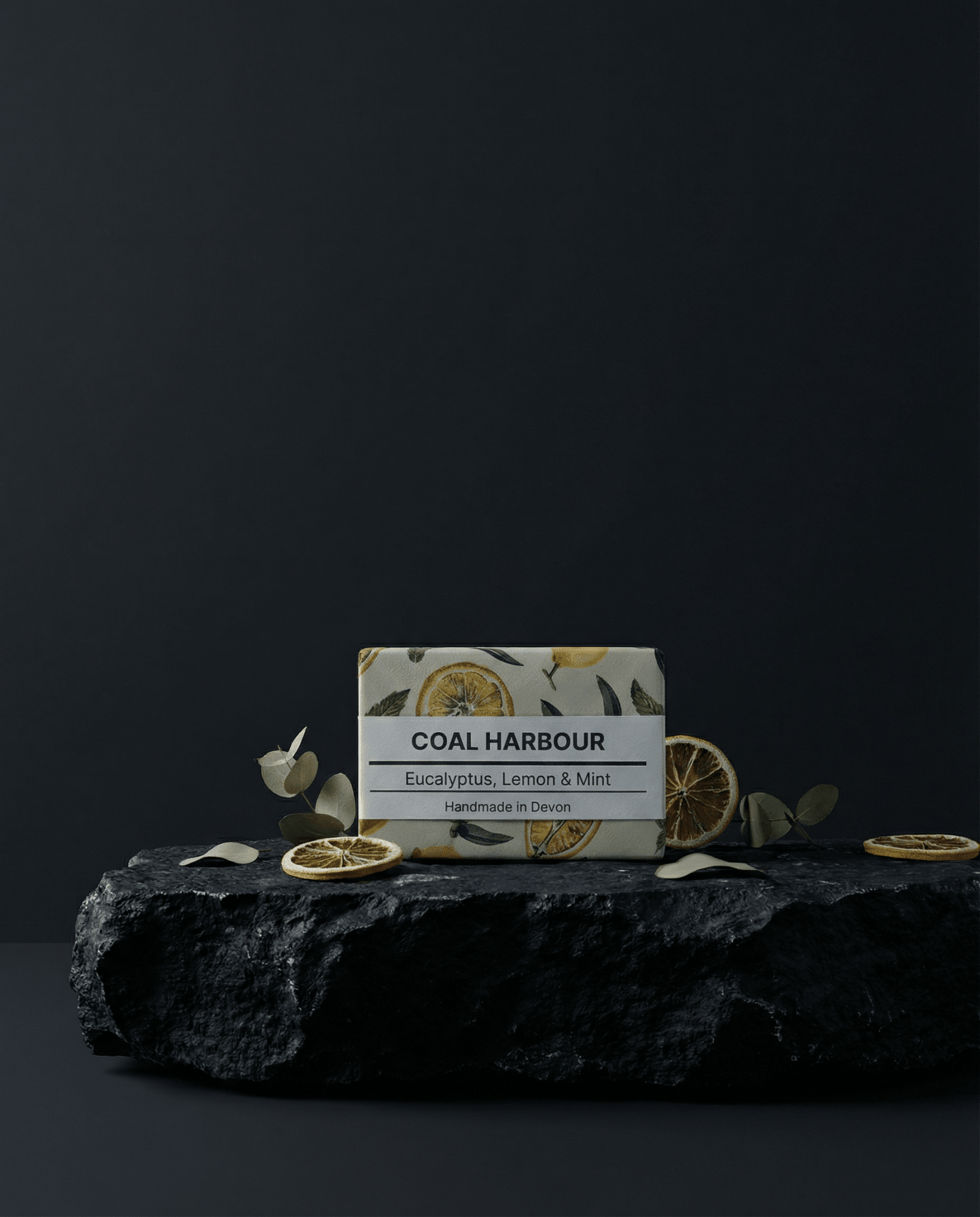 Eucalyptus, Lemon &amp; Mint 100g Soap Bar