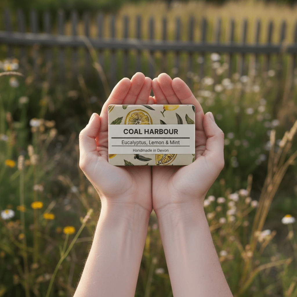 Eucalyptus, Lemon &amp; Mint 100g Soap Bar