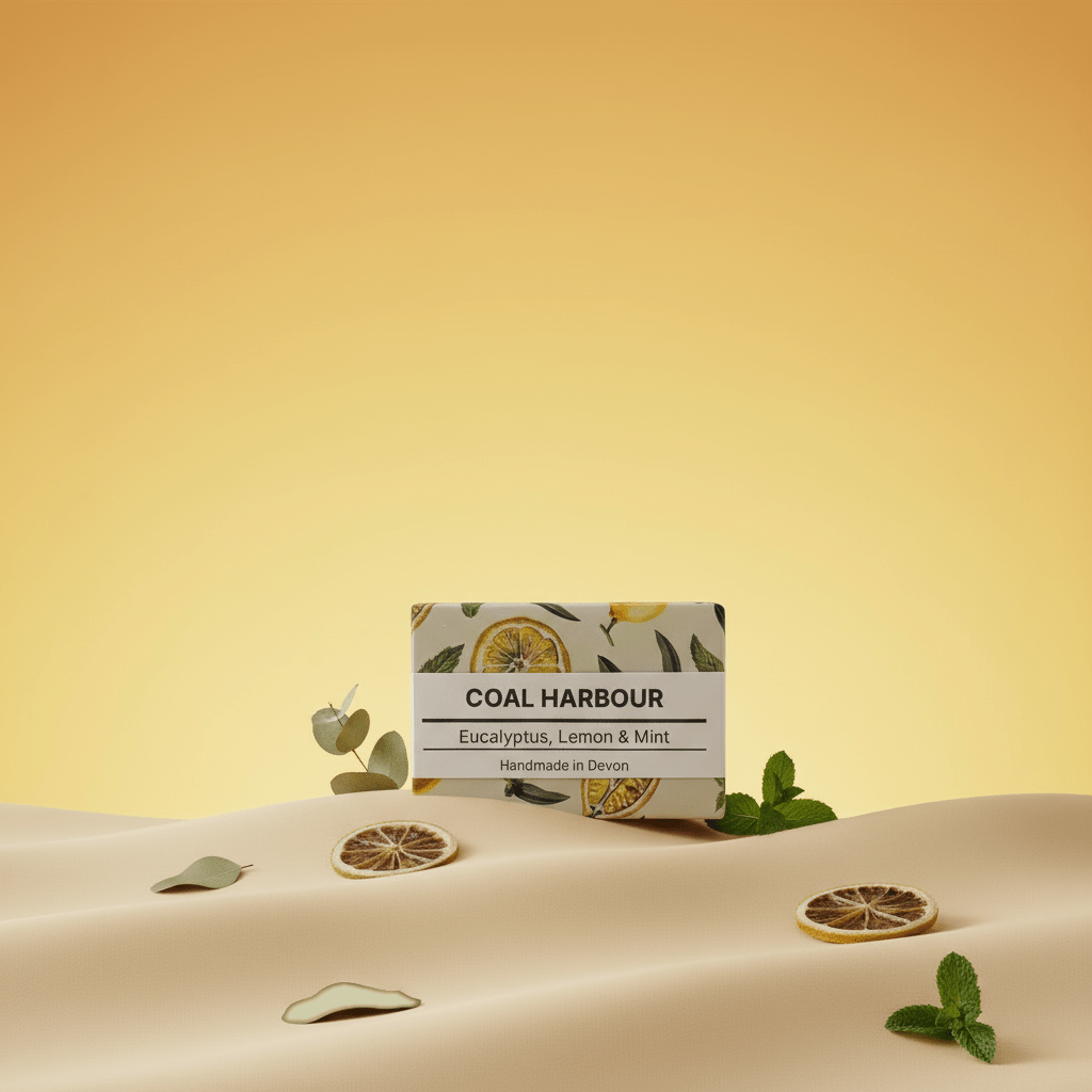Eucalyptus, Lemon &amp; Mint 100g Soap Bar