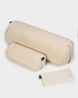Yoga Studio Organic Meditation Bolster & Eye Pillow Set - Relax