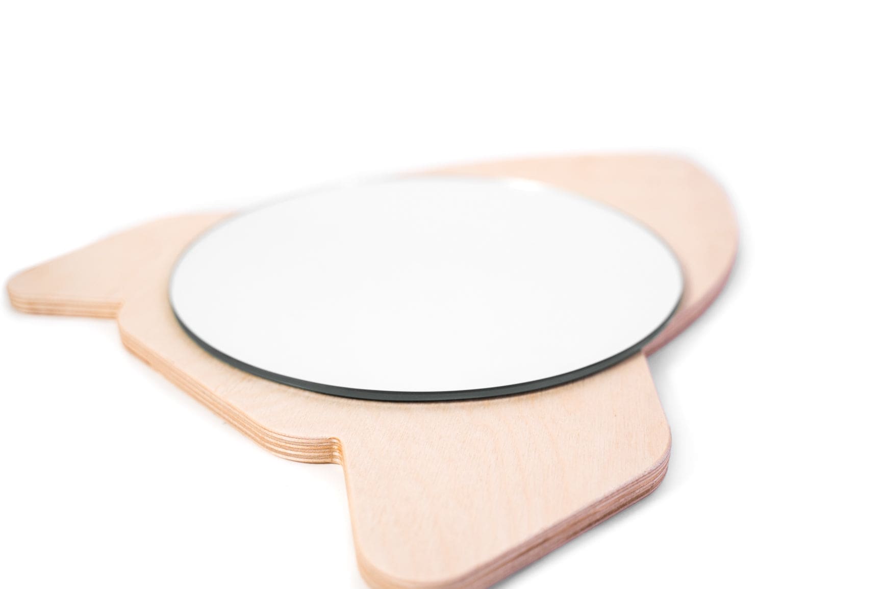 Children&#39;s Mirror in Four Playful Shapes
