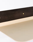 Wall Hanging Shelf With Rounded Edges - 60 cm