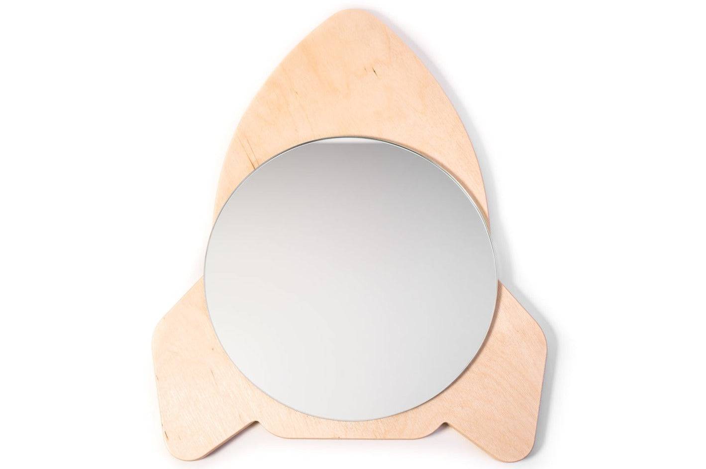 Children&#39;s Mirror in Four Playful Shapes