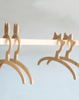 Kids Wooden Clothing Rack