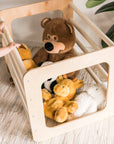 Toddler Climbing Bars Frame / Square Gym