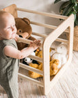 Toddler Climbing Bars Frame / Square Gym