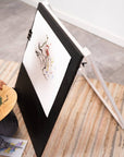 Wooden Chalkboard Easel for Creative Kids Play