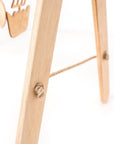 Wooden Baby Play Gym with Scandinavian Toys