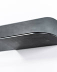 Steel & Wood Towel Rack - Waxed Steel