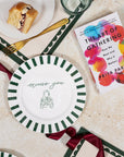 Excuse You Bone China Plate