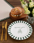 Excuse You Bone China Plate