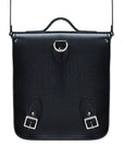Handmade Leather City Backpack - Black Executive