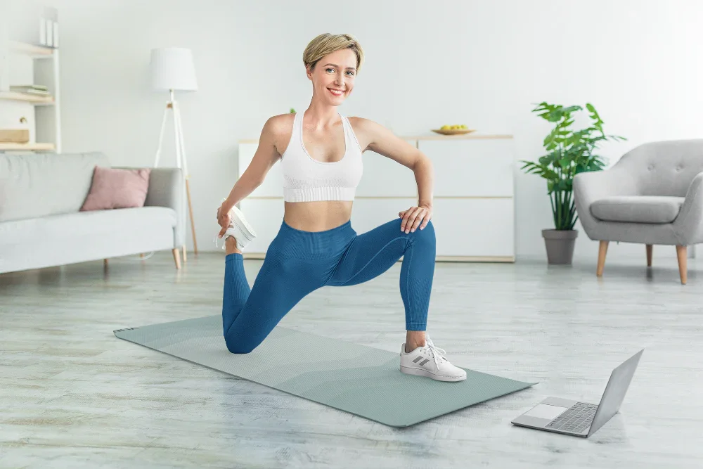 Gabbro Yoga Mat – Non-Slip, Cushioned, and Stone-Inspired for Studio, Home &amp; Outdoor Practice-3