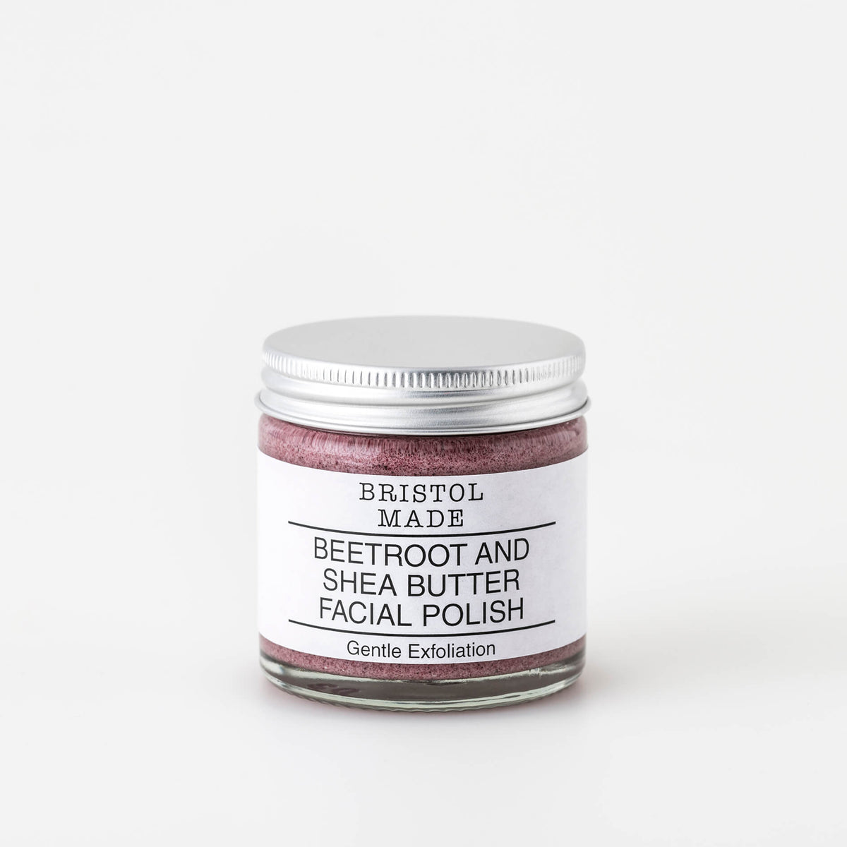 EXFOLIATING FACE SCRUB BEETROOT & SHEA BUTTER