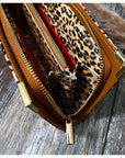 "Exotic" Leopard Continental Fab-Purse
